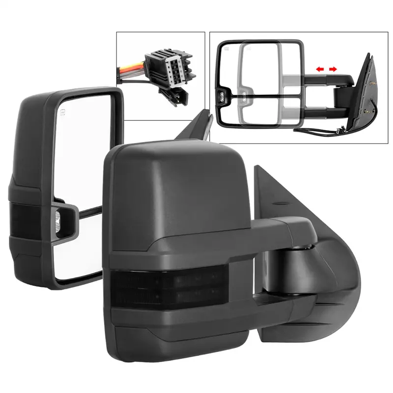 Spyder Auto 9936722 Xtune Adjustable Door Mirror Set 1