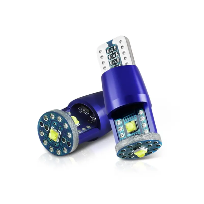 Spyder Auto Xtune T10/194 Led Bulb Set – Triple-Cree Chip Design, 5500K Cool White, Machine-Soldered 1