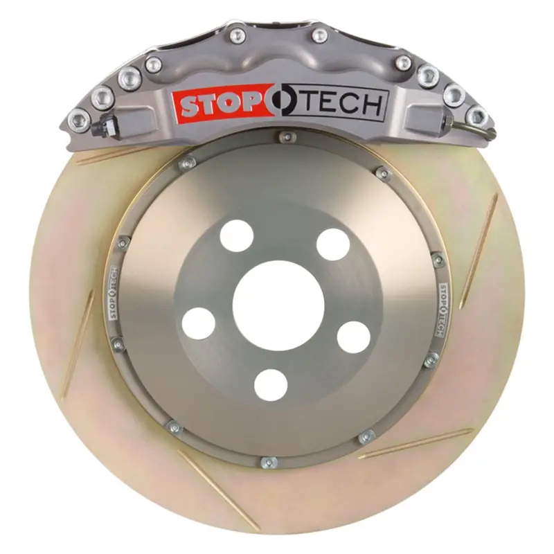Stoptech 83.523.6700.R3 Stoptech Trophy Sport Big Brake Kit 2 Piece Rotor; Front 1