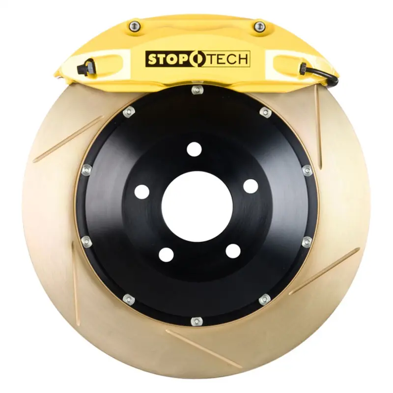 Stoptech 83.548.4300.83 Big Brake Kit With Two-Piece Front Rotors 1