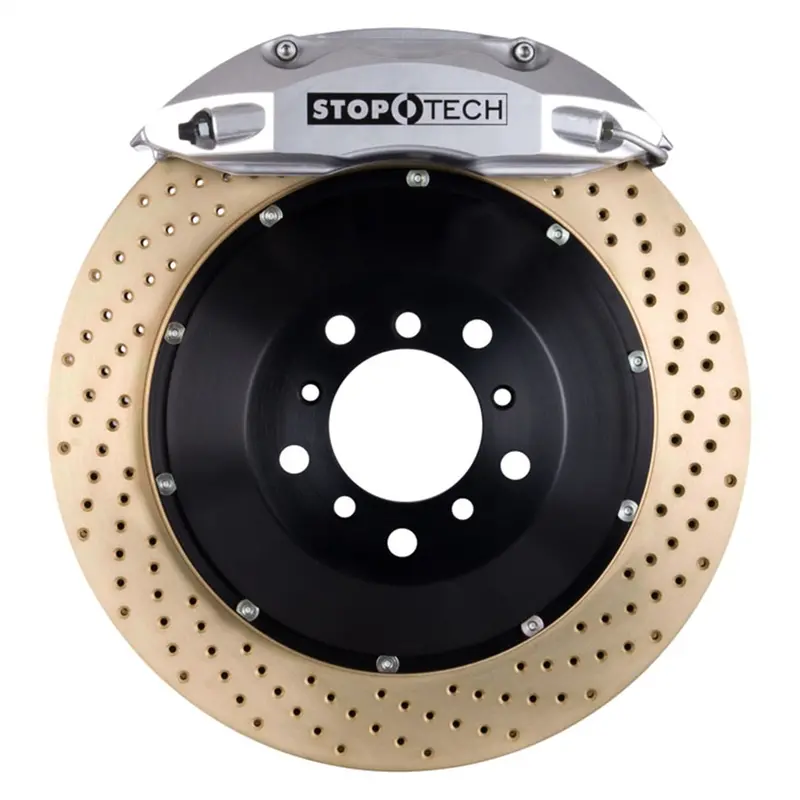 Stoptech 83.735.4600.64 Big Brake Kit With Two-Piece Front Rotors 1