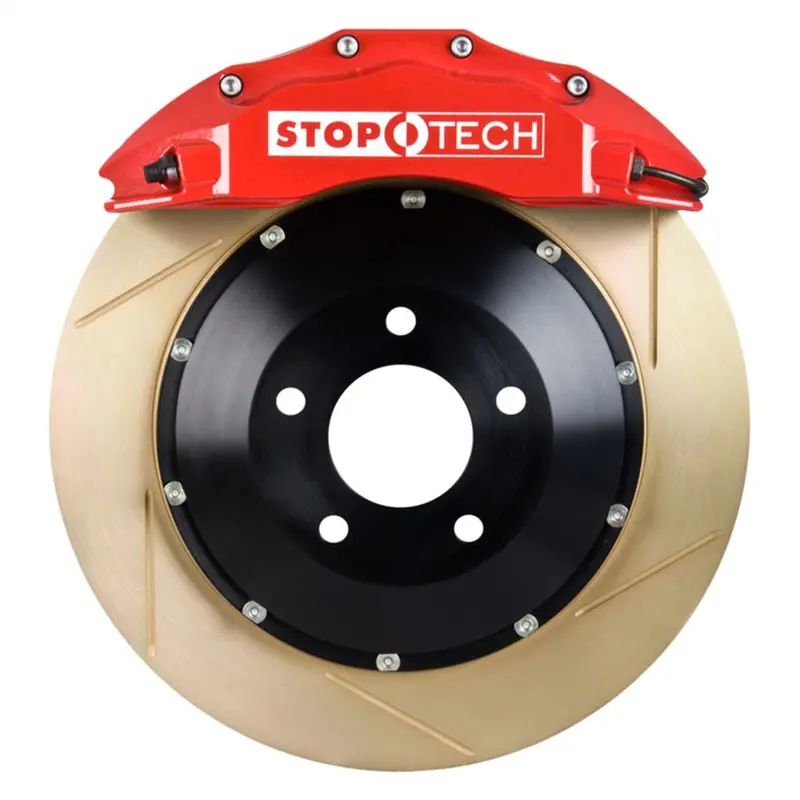 Stoptech 83.836.6700.73 Stoptech Big Brake Kit 2 Piece Rotor; Front 1
