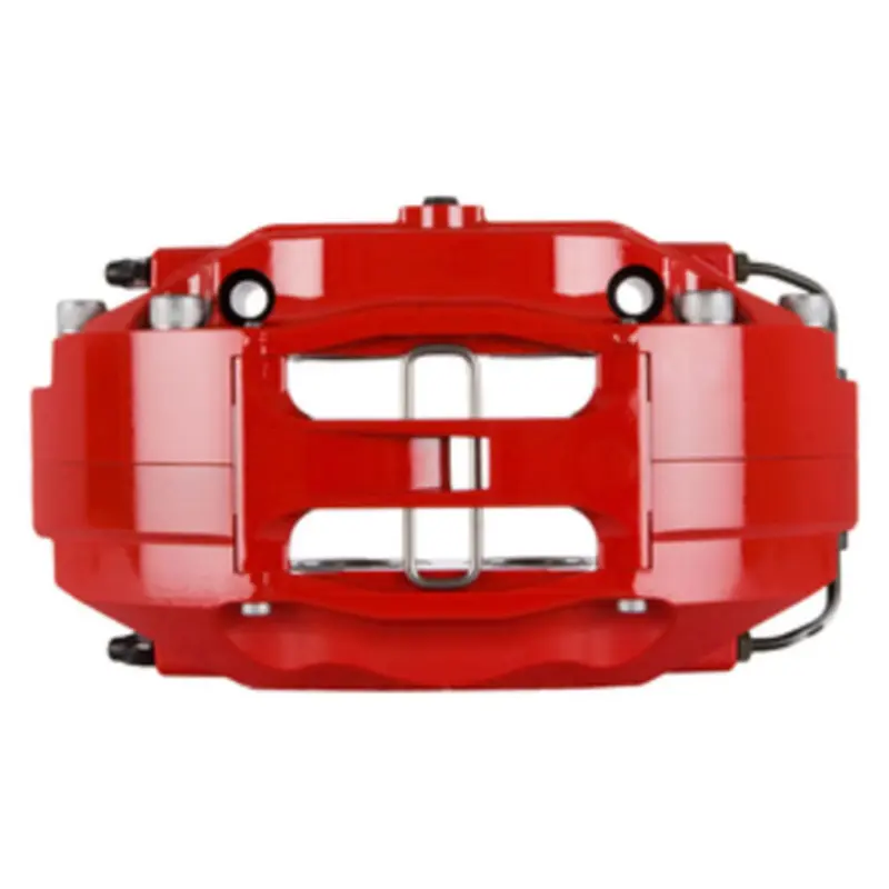 Stoptech Big Brake Kit – Front, Red Calipers With Slotted Two-Piece Rotors (83.622.0043.71) 2