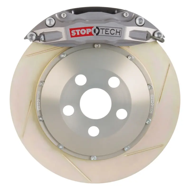 Stoptech Trophy Sport Big Brake Kit – Front, Two-Piece Rotors (Model 83.798.4700.R3) 1
