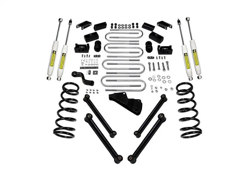 Superlift K967 6-Inch Diesel 4Wd Lift Kit For 2010–2013 Ram 2500 & 2010–2012 Ram 3500 W/ Sl Shocks 1