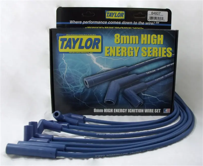 Taylor Cable 67601 8Mm High-Energy Ignition Wire Set 1