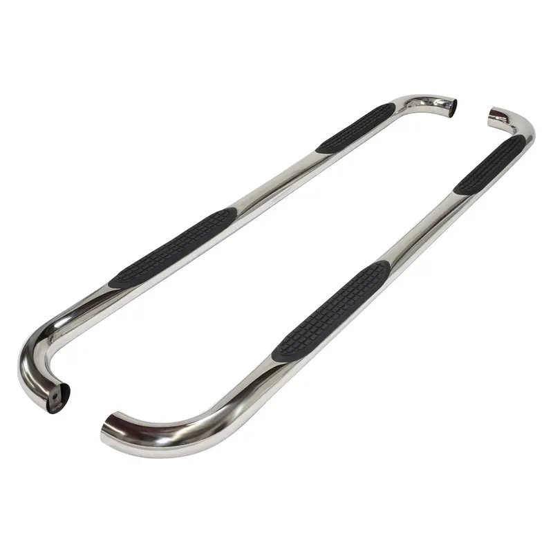 Trailfx A0066S Side Step Nerf Bars – Heavy-Duty Steel, Black Powder-Coated Finish 1
