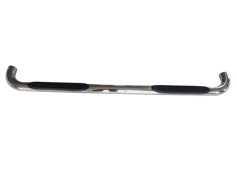 Trailfx Stainless Steel Rocker Panel Guard – 3-Inch Round Bent Tube, No End Caps (1130340011) 1