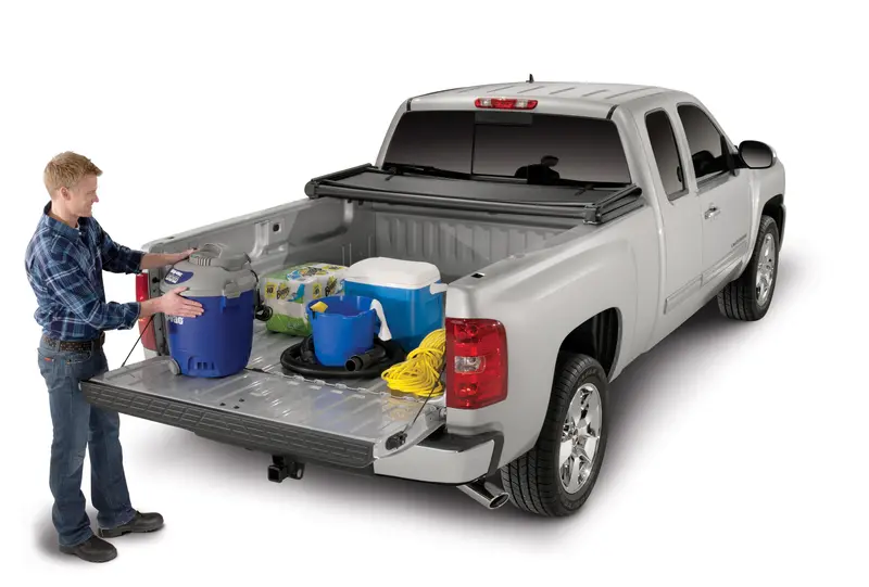 Trailfx Tfx2003 Soft Tri-Fold Truck Bed Cover – Vinyl With Aluminum Frame 2