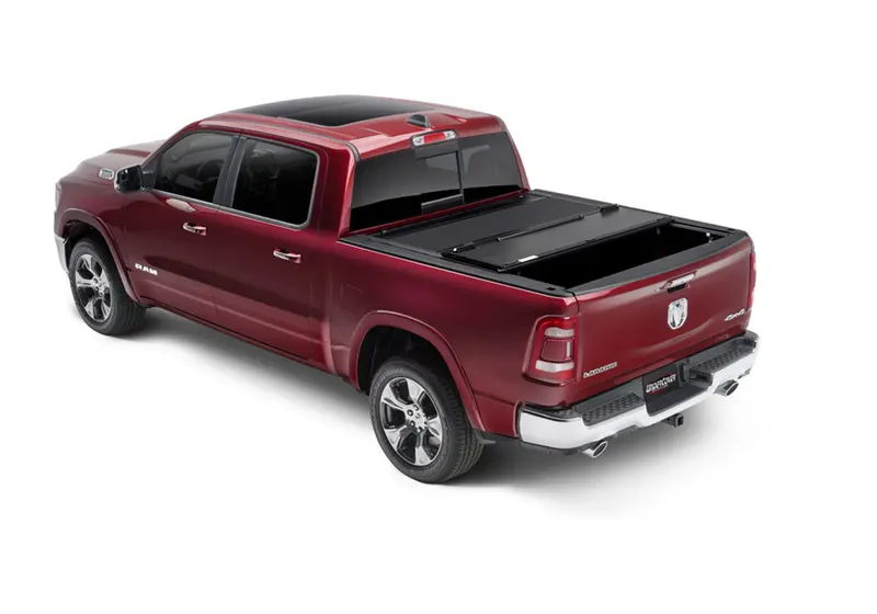 Undercover Armor Flex Tonneau Cover – Retractable Hard Shell For 2019–2022 Ram 1500 W/Rambox (Crew Cab, 5.7' Bed) 1