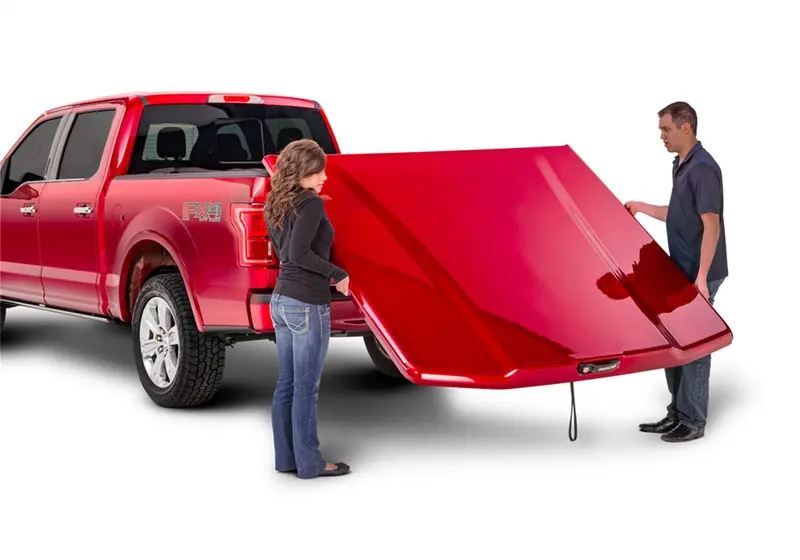 Undercover Uc3088L-Px8 Ex Hard Folding Truck Bed Cover – Compatible With 2009–2019 Ram 1500 (5.7-Foot Bed) 2