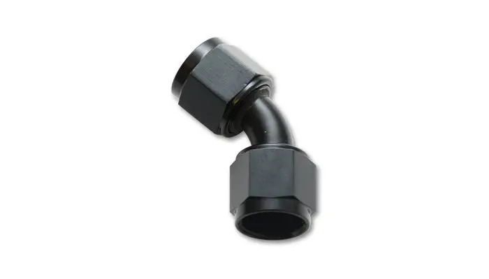 Vibrant Performance 10718 -3An 45-Degree Male-To-Female Swivel Union Adapter 1