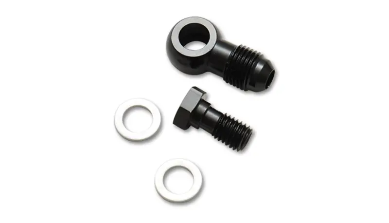 Vibrant Performance 11513 Male Banjo Fitting – Stainless Steel, High-Pressure Rated 1