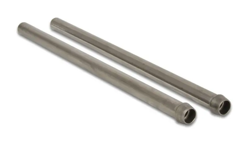 Vibrant Performance 11890A Hollow Titanium Hanger Rod — 3/8" Diameter × 10" Length 1