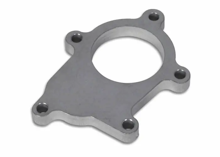 Vibrant Performance 14330 T3-Compatible External Wastegate Discharge Flange – 5-Bolt, 1/2″ Thick 1