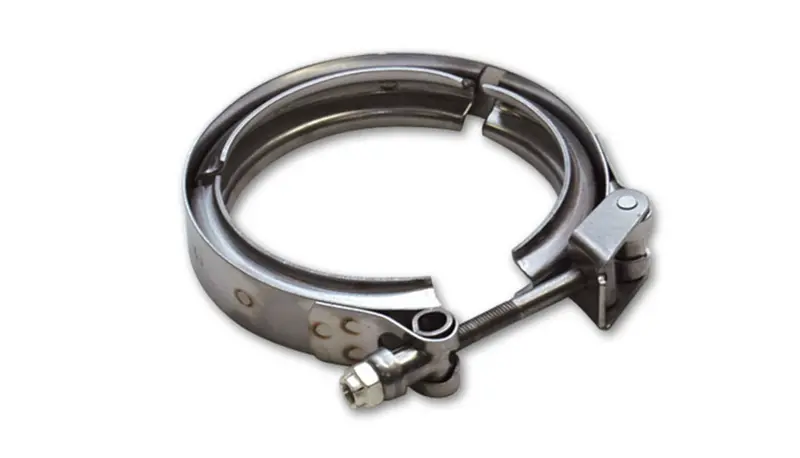 Vibrant Performance V-Band Clamp 19887C – Stainless Steel, Compatible With 19887 1