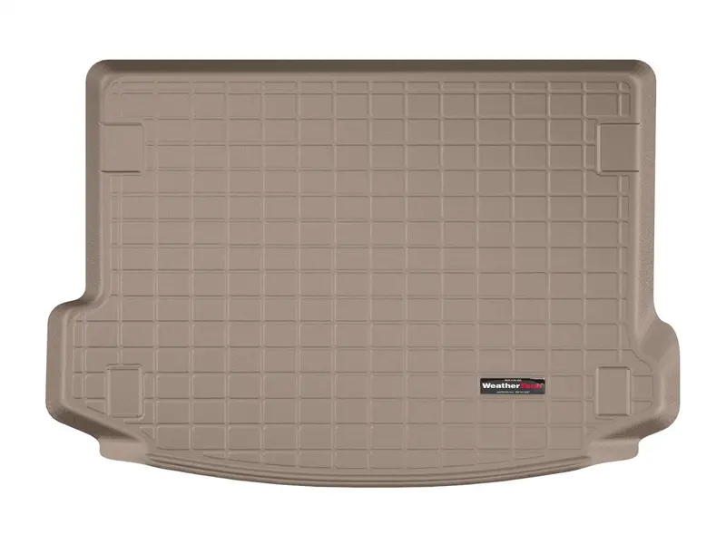 Weathertech 411282 Tan Cargo Liner For Vehicles With Third-Row Seating (Rear Section Only) 1