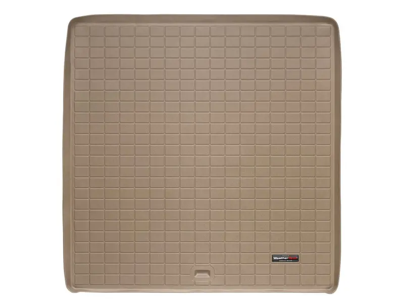 Weathertech 41410 Tan Cargo Liner – Fits Behind Second Row Seating 1
