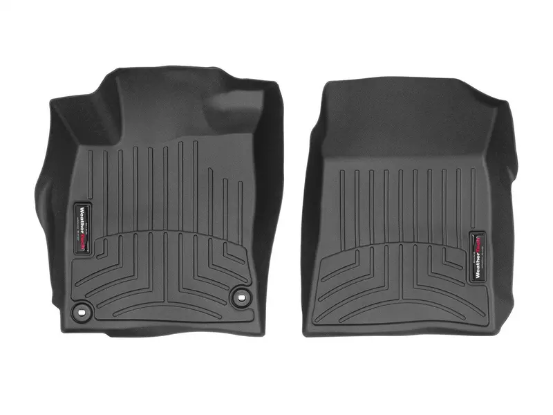 Weathertech 4414901 Black Front Floorliner 1