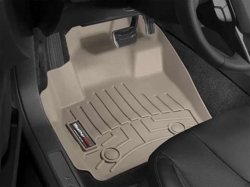 Weathertech 452561 Digitalfit Tan Front Row Floor Liners 1