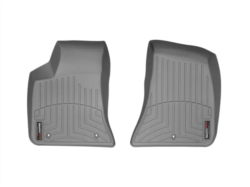 Weathertech 463791 Digitalfit Gray Front Row Floor Liners — Precision Molded For All-Weather Protection 1