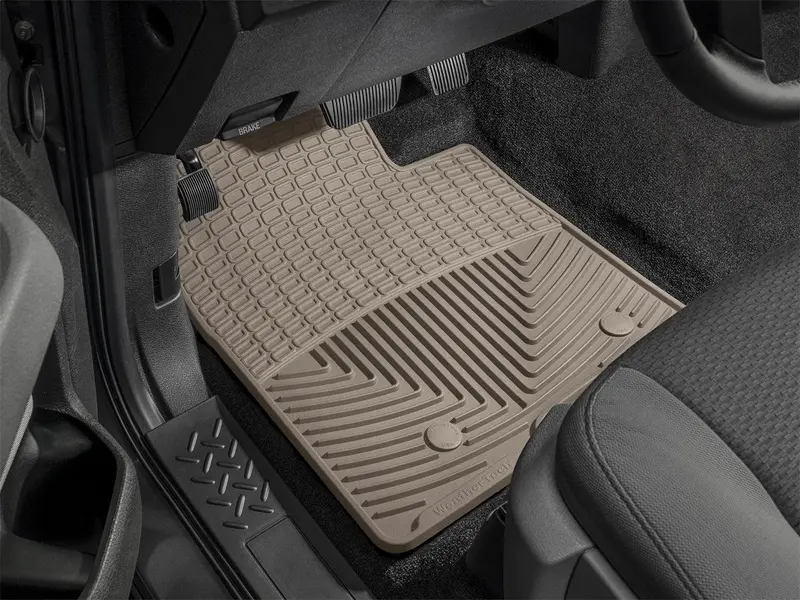 Weathertech All-Weather Floor Liners – Tan Rear (W508Tn) 1