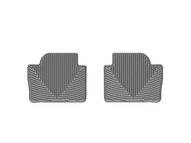 Weathertech All-Weather Rear Floor Mats – Gray, Custom-Fit For Specific Vehicle Models 1