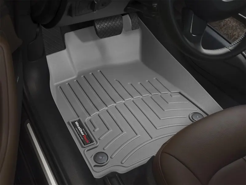 Weathertech Digitalfit Floor Liners 462981 – Gray, Front Row, Precision Trim 1