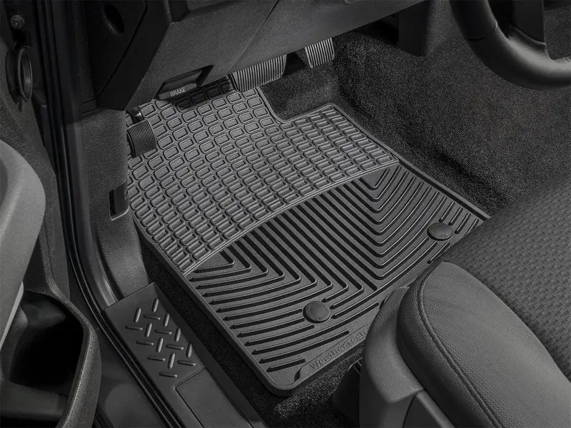 Weathertech W234 All-Weather Floor Mats – Heavy-Duty, Custom-Cut Protection For Vehicle Interior 1