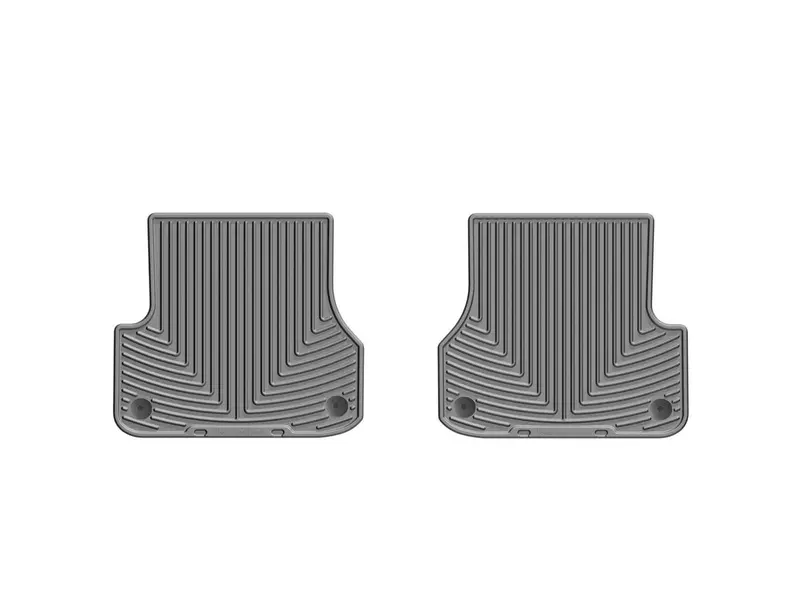Weathertech W301Gr All-Weather Gray Floor Mats – Rear Row Only 1