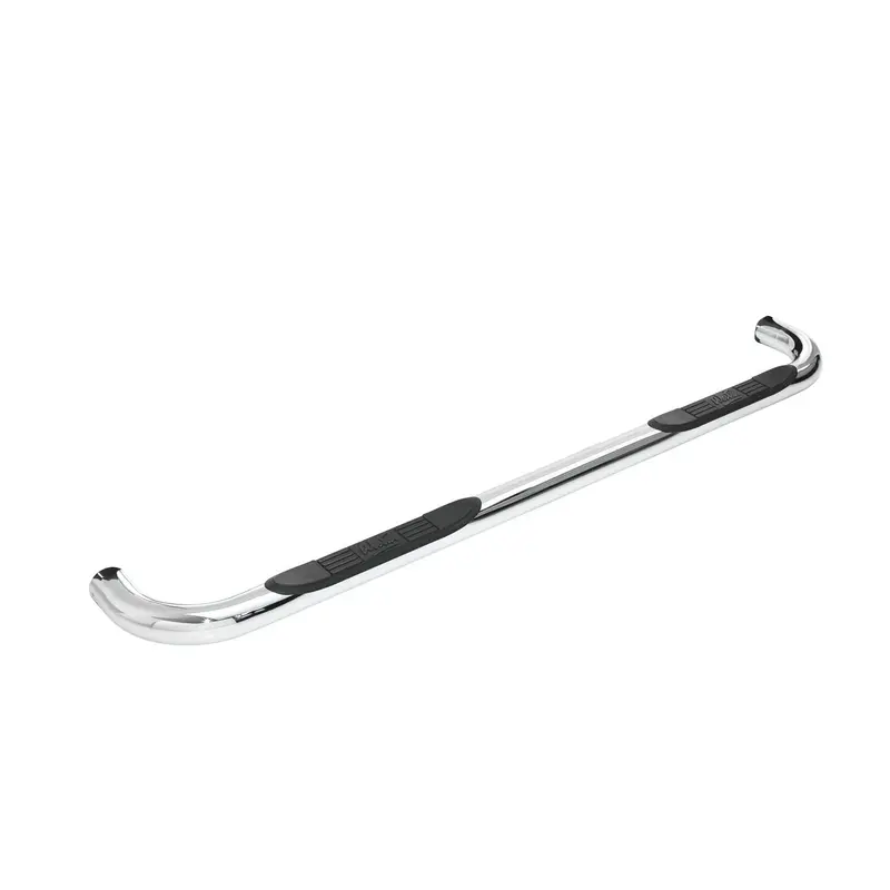 Westin 25-2240 Signature Series 3-Inch Round Chrome Steel Step Bar – Dual Pad Design, Includes Mounting Hardware 1