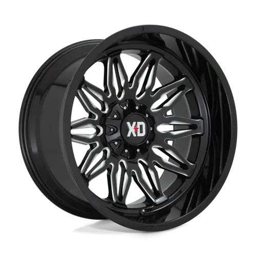 Xd Xd85921067318N 20X10 Inch Black Machined Alloy Wheel - 6X135Mm Bolt Pattern, -18Mm Offset 1