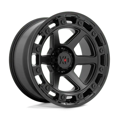 Xd Xd862 20X10 Inch Wheel – Matte Black Finish, 5X5.0 Bolt Pattern, -18Mm Offset 1