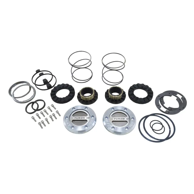 Yukon Gear Hardcore Locking Hub – Dana 60, 35-Spline, Fits Gm, Ford & Dodge (Yhc70001) 1