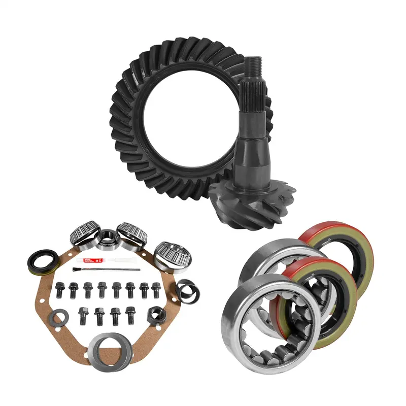 Yukon Gear Ygk2070 Rear Ring & Pinion Install Kit – 9.25" Chy, 3.21 Ratio, W/1.62" Id Bearings & Seal 1