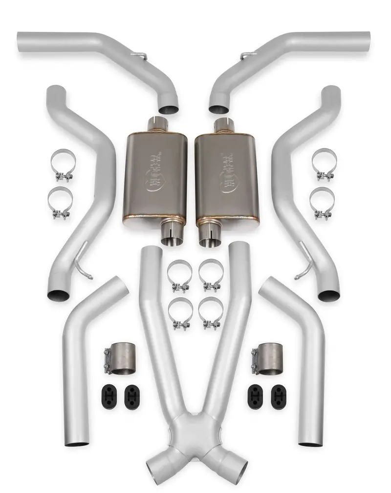 Hooker Blackheart Header-Back Exhaust System – Model 70501315-Rhkr 1