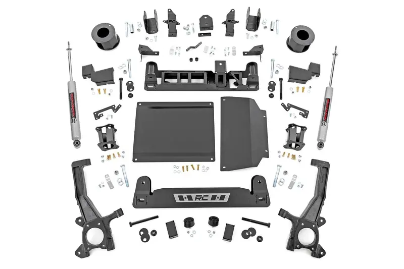 Rough Country 71230 Six-Inch Lift Kit – Compatible With 2022–2023 Toyota Tundra 4Wd Models 1